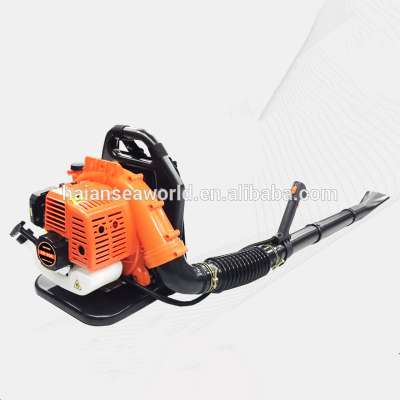 backpack leaf manual gasoline snow pusher snowblower with cheap price