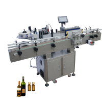 Higee Machinery Automatic Sticker Bottle Labeling Machine, auto labeling machine for round bottles, bottle label applicator